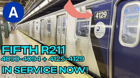 Hermann / MTA. . When will the r211 enter service